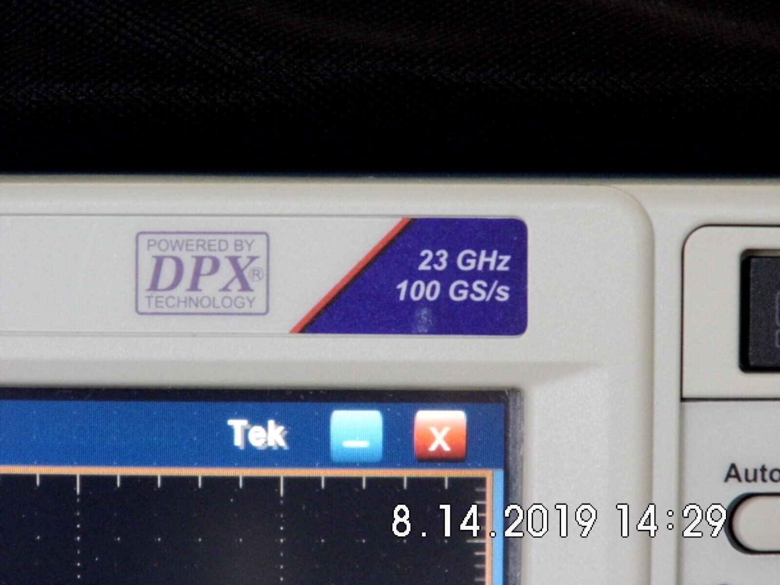 Tektronix MSO72304DX 23GHz, 100Gs/s, 4+16 Ch., mso oscilloscope,CAL Tektronix MSO72304DX 23GHz, 100Gs/s, 4+16 Ch., mso oscilloscope,CAL